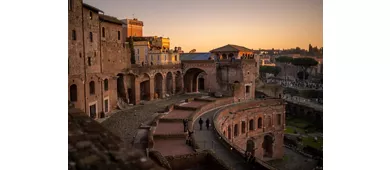 Marchés de Trajan Musée des Forums impériaux