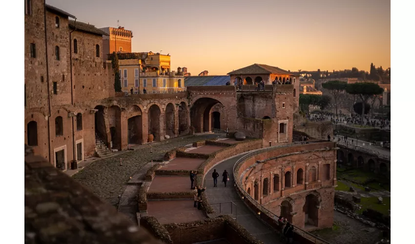 Trajansmärkte Museum der Kaiserforen
