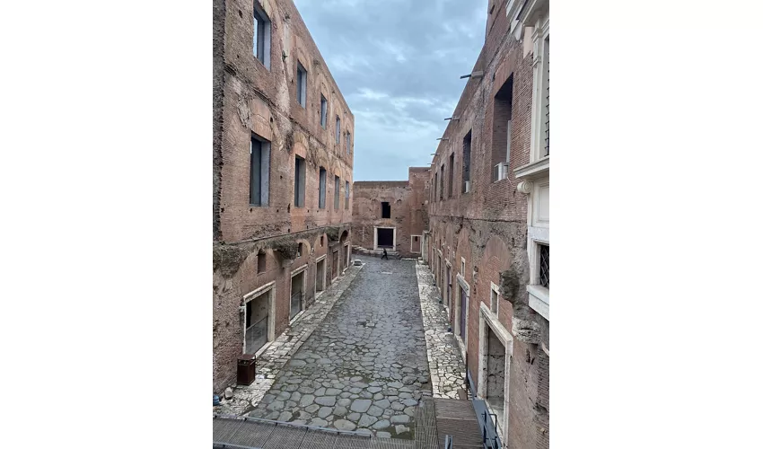 Marchés de Trajan Musée des Forums impériaux