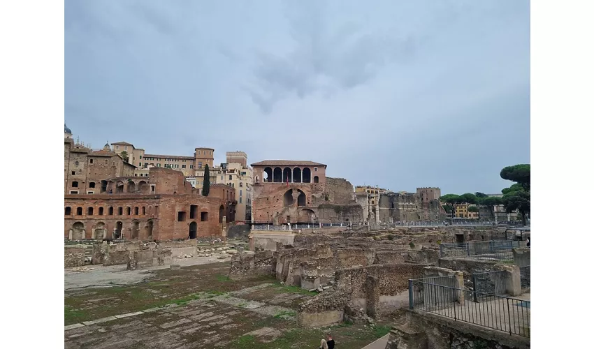 Marchés de Trajan Musée des Forums impériaux