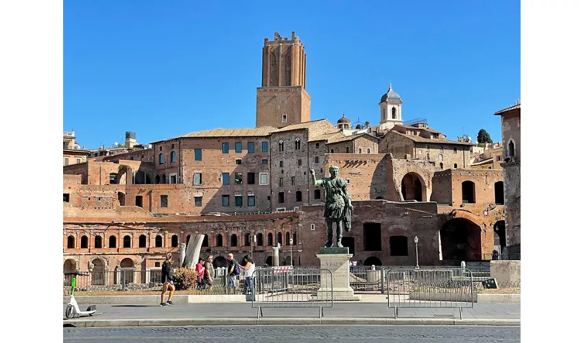 Trajansmärkte Museum der Kaiserforen