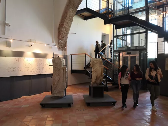Museo archeologico Nazionale di Volcei "M. Gigante"
