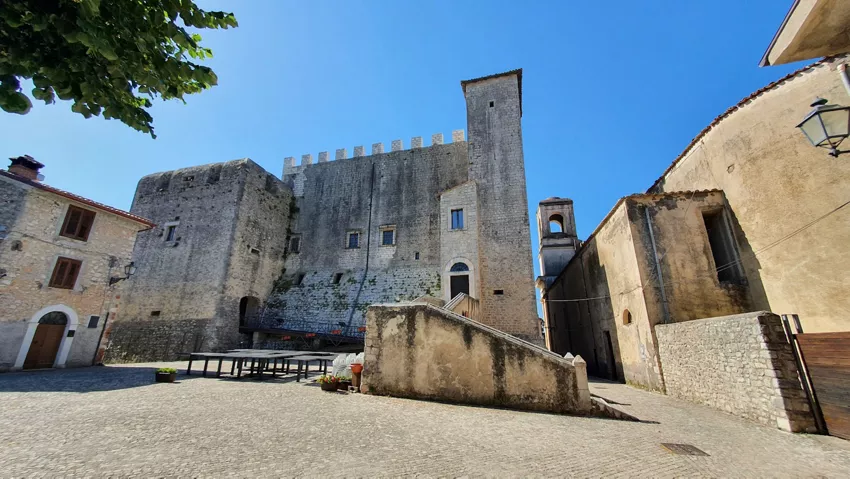 Castello baronale di Maenza