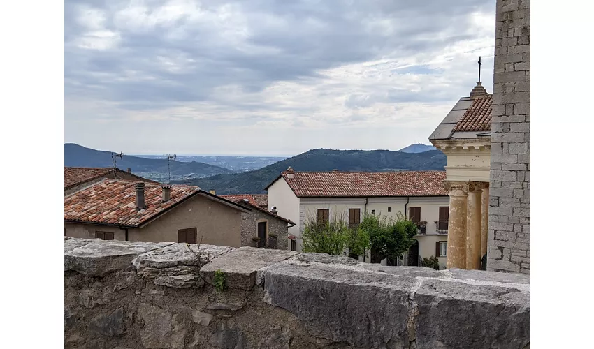 Castello baronale di Maenza