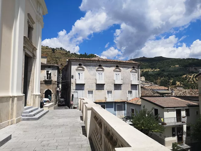 Palazzo della Curia Vescovile con Museo diocesano dell'Eparchia di Lungro