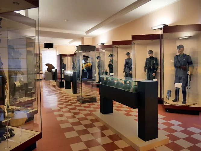 MUSMI Museo Storico Militare "Brigata Catanzaro"