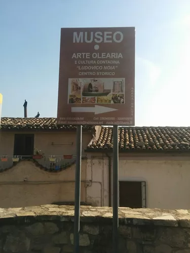 MUSEO Ludovico Noia - Arte olearia e Cultura contadina- Ass. ONLUS
