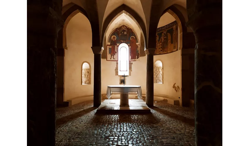 Abbaye San Giovanni in Venere