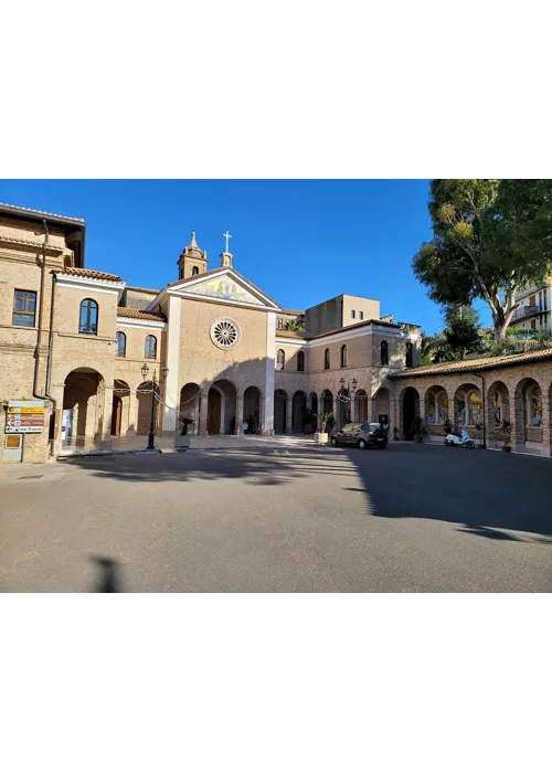 Wallfahrtskirche Madonna dello Splendore