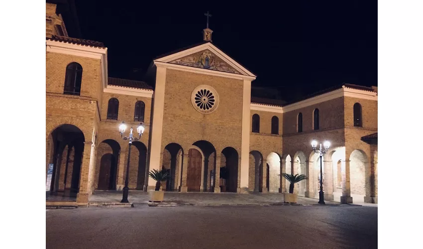 Wallfahrtskirche Madonna dello Splendore