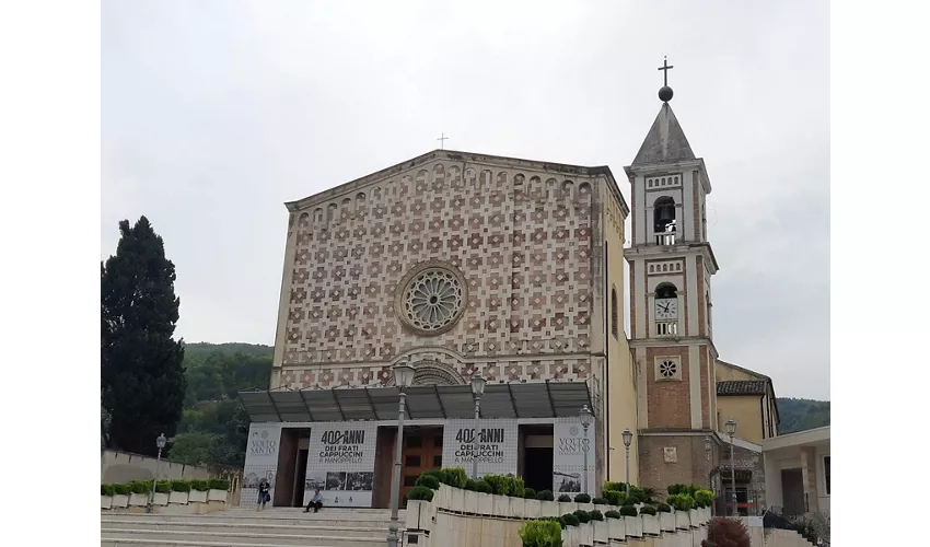 Wallfahrtskirche Santuario del Volto Santo di Manoppello