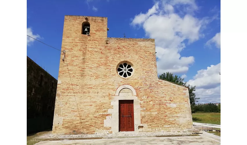 Romanische Kirche Santa Maria a Vico