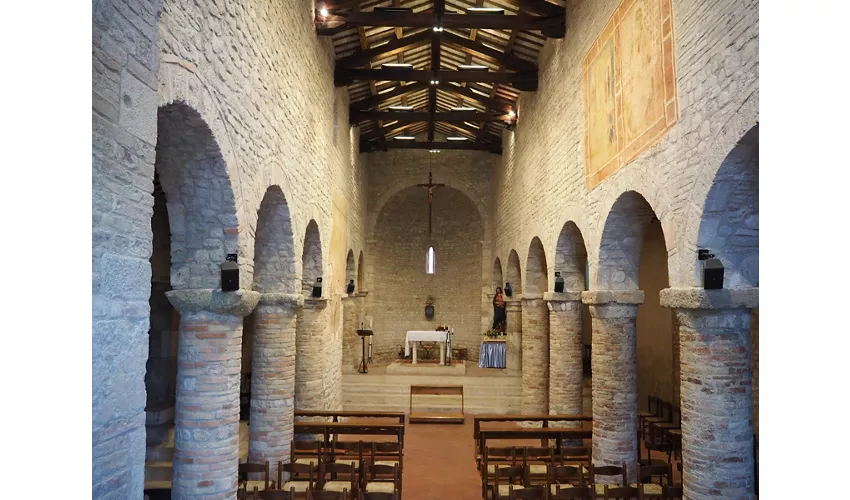 Romanische Kirche Santa Maria a Vico