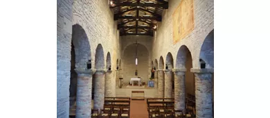 Romanische Kirche Santa Maria a Vico