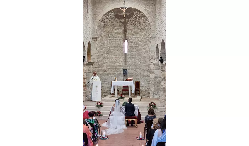 Romanische Kirche Santa Maria a Vico