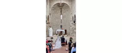 Romanische Kirche Santa Maria a Vico