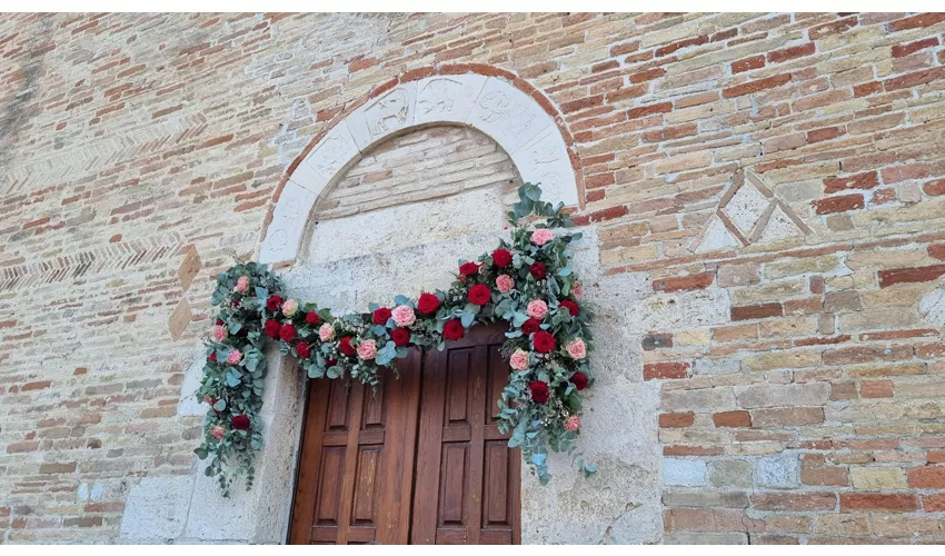 Romanische Kirche Santa Maria a Vico