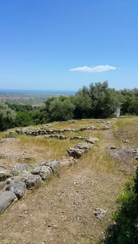 Parco Archeologico Timpone Della Motta Macchiabate Francavilla Marittima