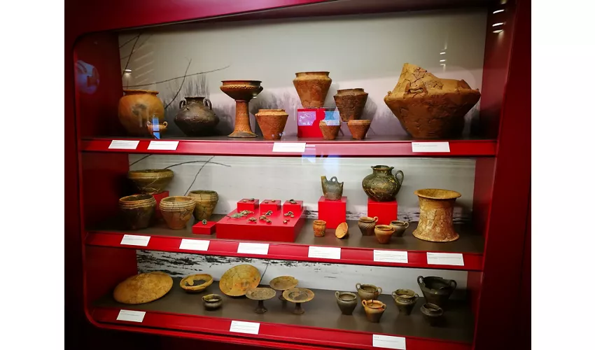 Museum der Villanova-Zivilisation