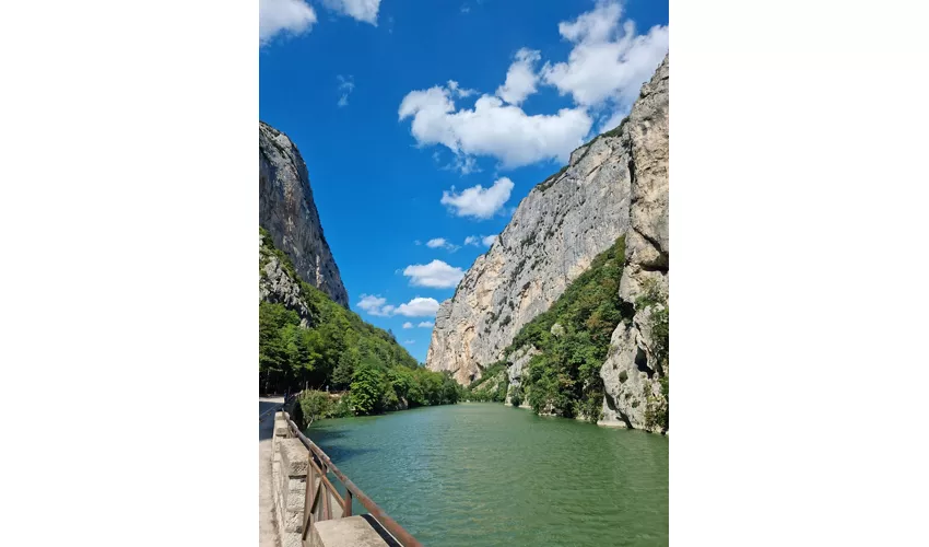 Nationalpark der Furlo-Schlucht