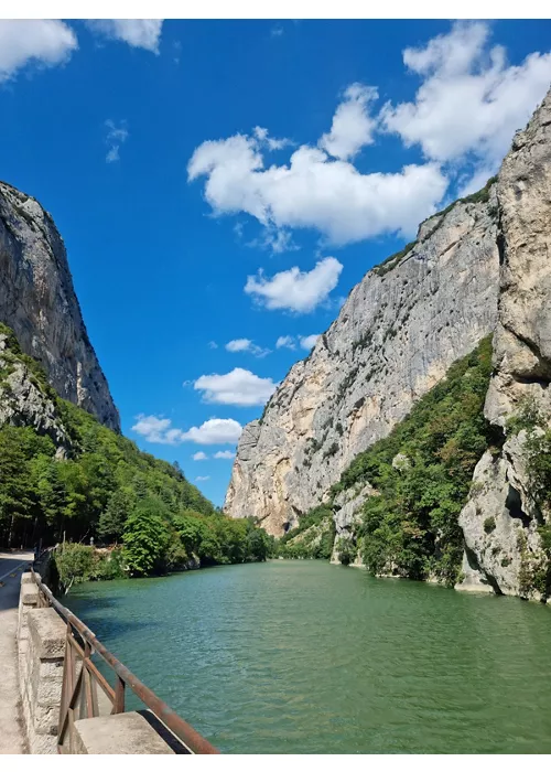 Nationalpark der Furlo-Schlucht