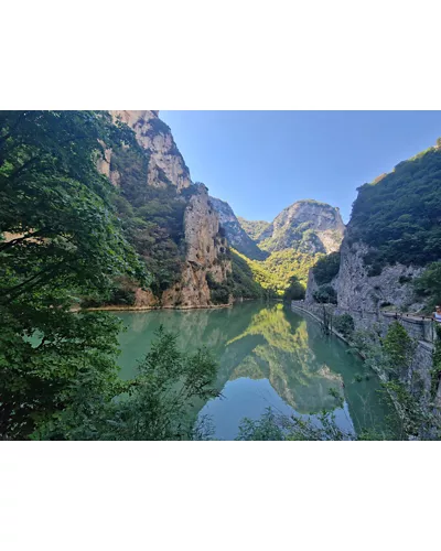 Nationalpark der Furlo-Schlucht