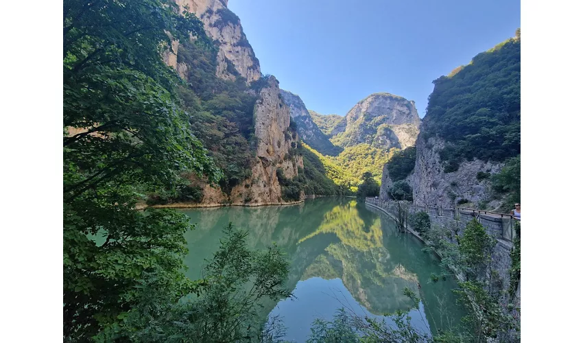 Riserva Naturale Statale Gola del Furlo