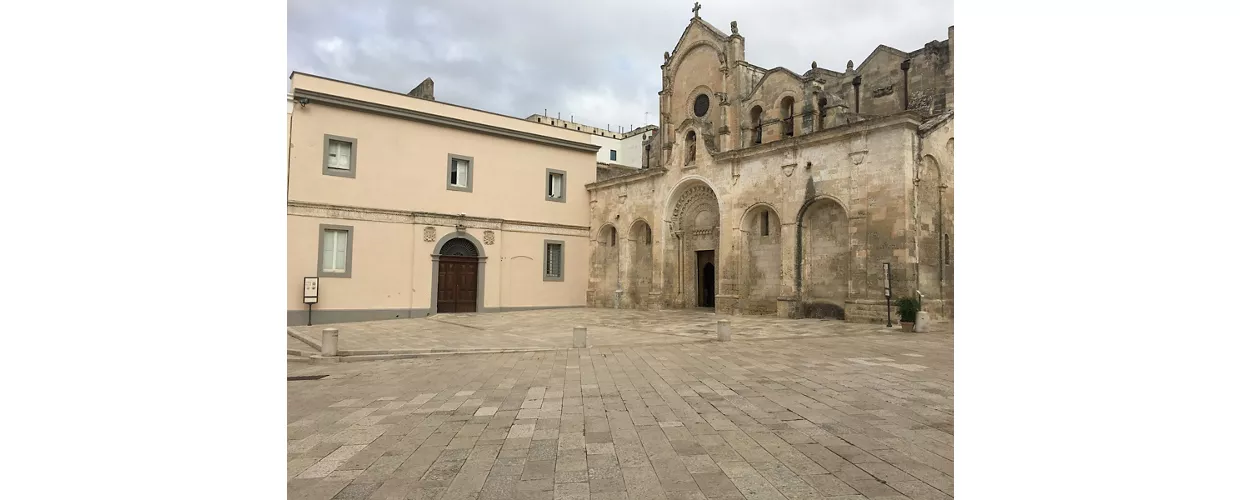 Nationalmuseum von Matera – Ehemaliges Krankenhaus San Rocco