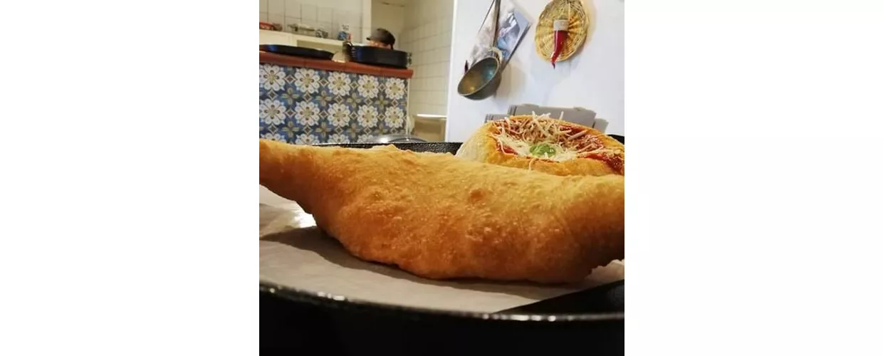 Montì - La pizza fritta