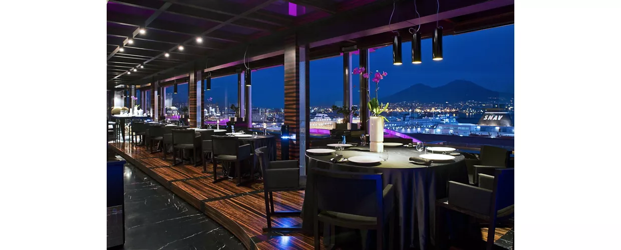 Il Comandante Restaurant | Romeo Hotel