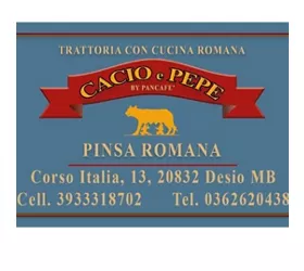 Trattoria Romana Cacio e Pepe