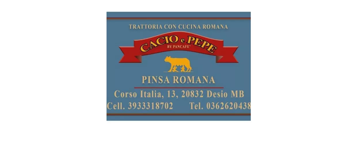 Trattoria Romana Cacio e Pepe