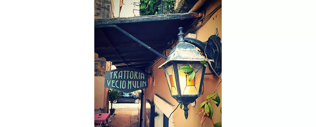 Trattoria Fluviale Vecio Mulin