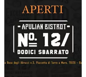 Dodici sbarrato apulian bistrot