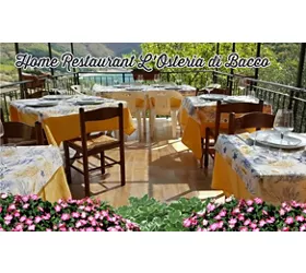 Home Restaurant L'Osteria di Bacco