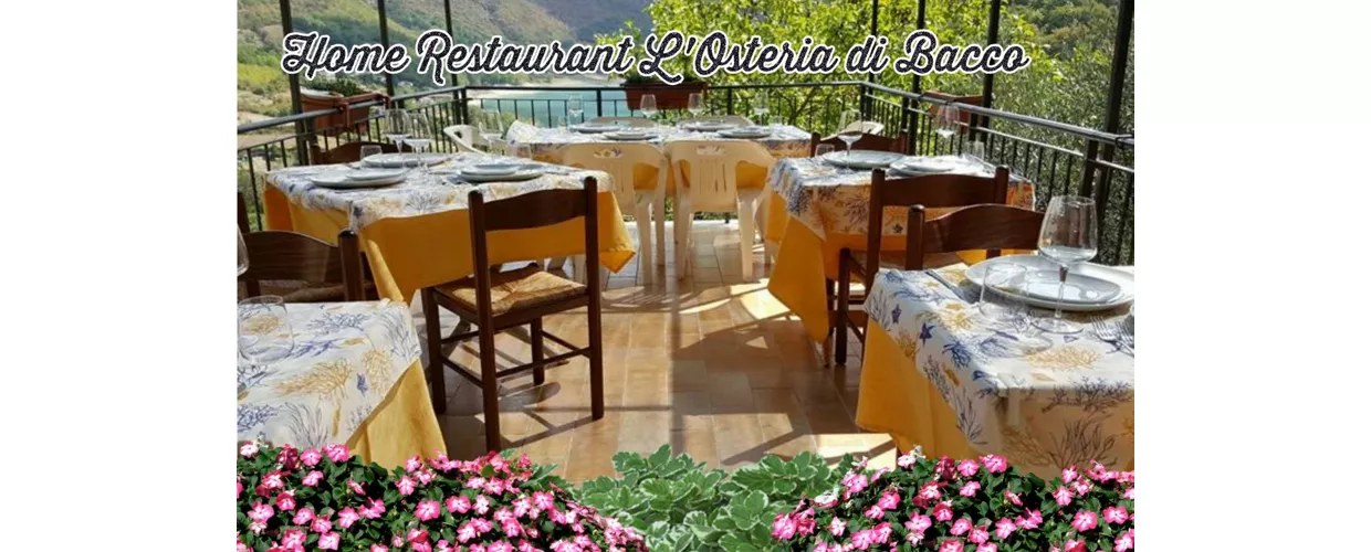 Home Restaurant L'Osteria di Bacco