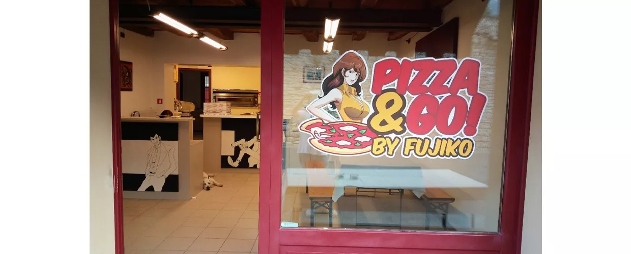 Pizza and Go by fujiko