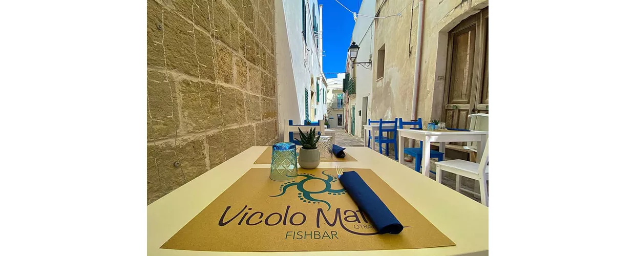 Vicolo Matto fishbar
