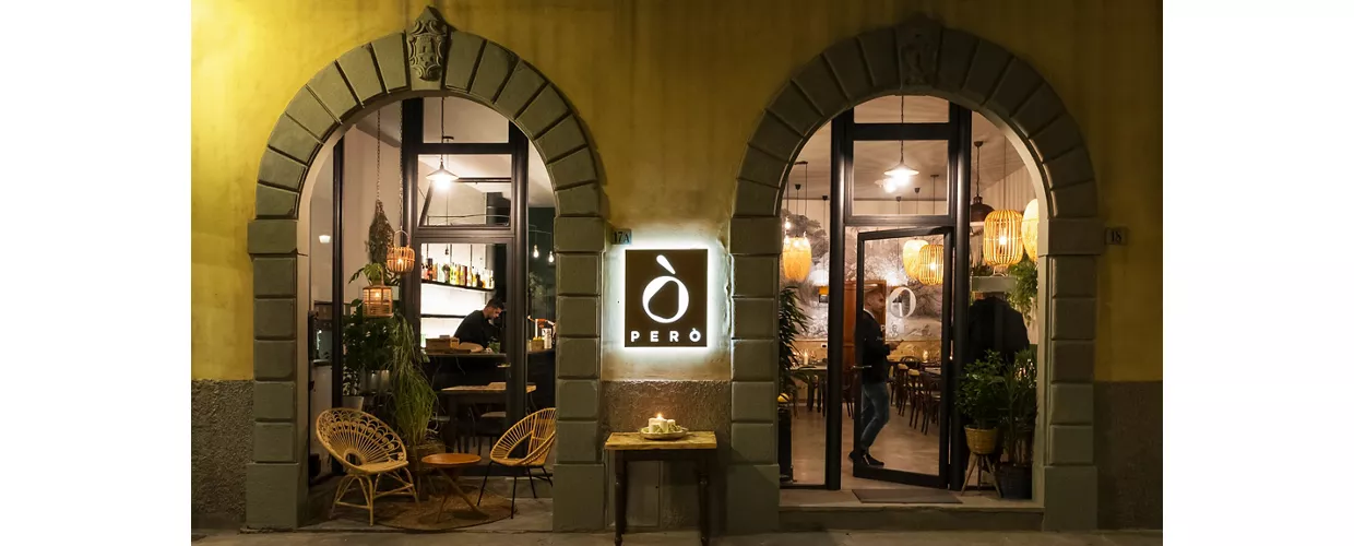PERÒ - fine dining with cocktail