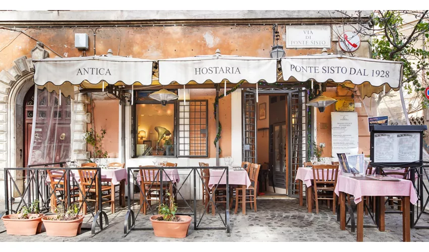 Antica Osteria Ponte Sisto