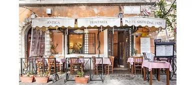 Antica Osteria Ponte Sisto