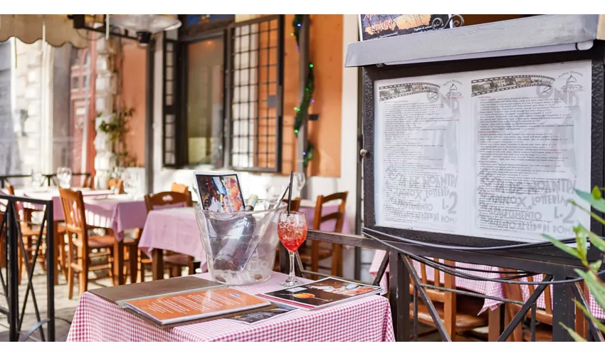 Antica Osteria Ponte Sisto