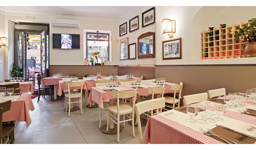 Antica Osteria Ponte Sisto