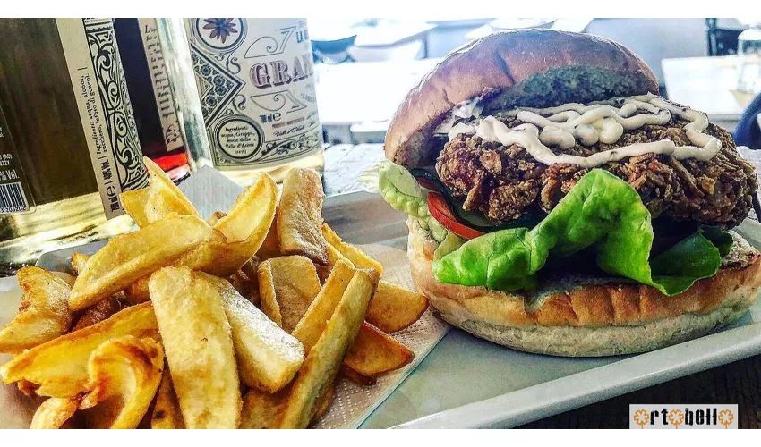 Ortobello Hamburger & Joy