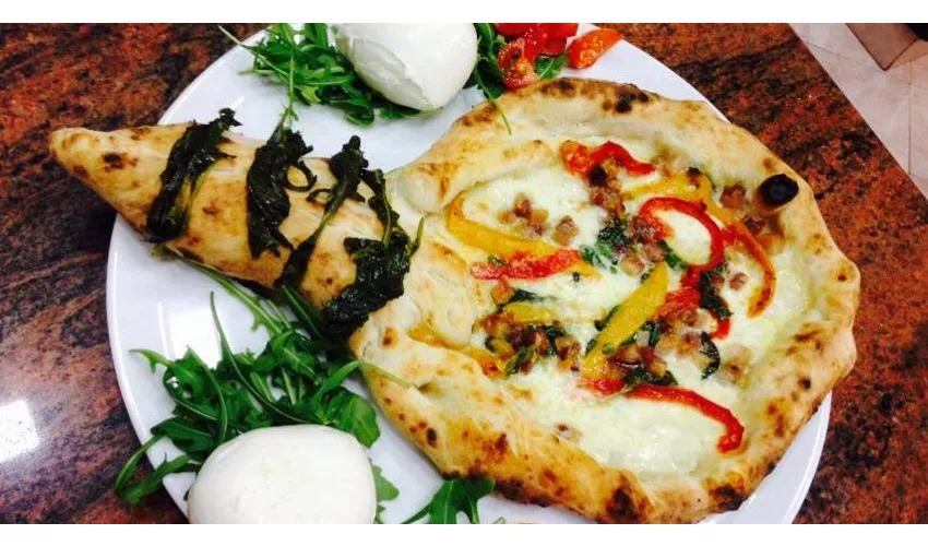 Antica Pizzeria La Centenaria a Materdei