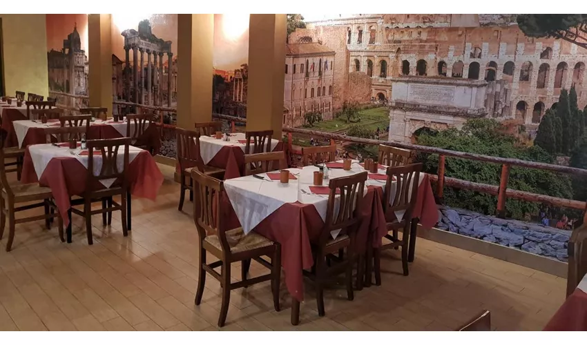 Osteria Romana Ristorante Pinseria