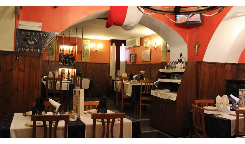 Trattoria Federico II Di Svevia