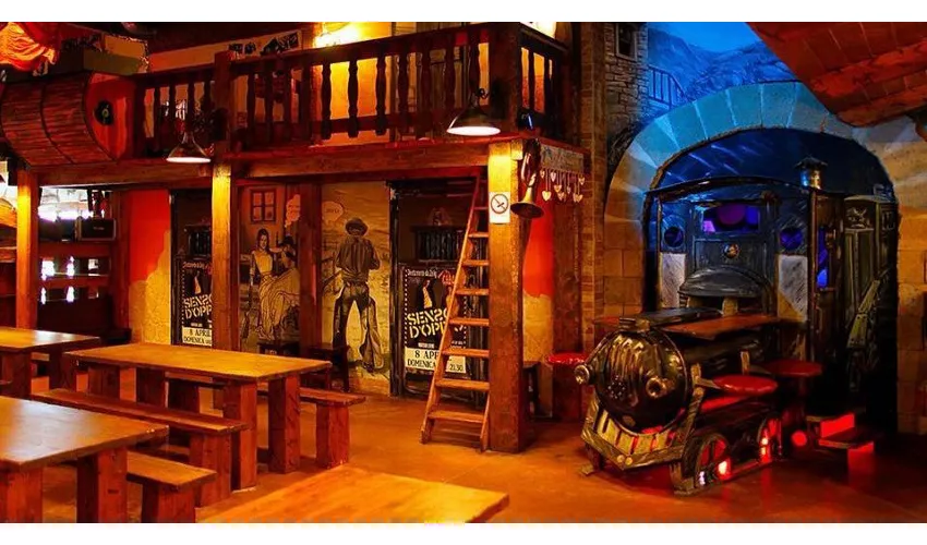 Al Luppolo Saloon