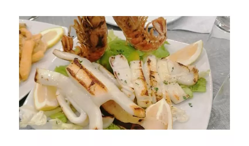 Mar ammor fish&Pizza Caivano