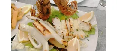 Mar ammor fish&Pizza Caivano